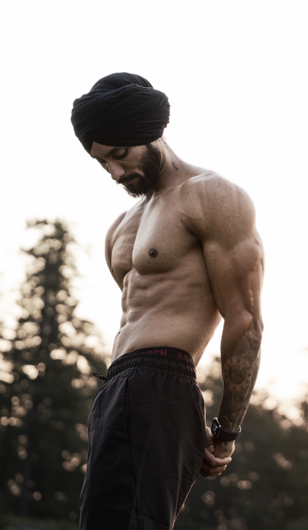 Pardeep Dhaliwal hero portrait