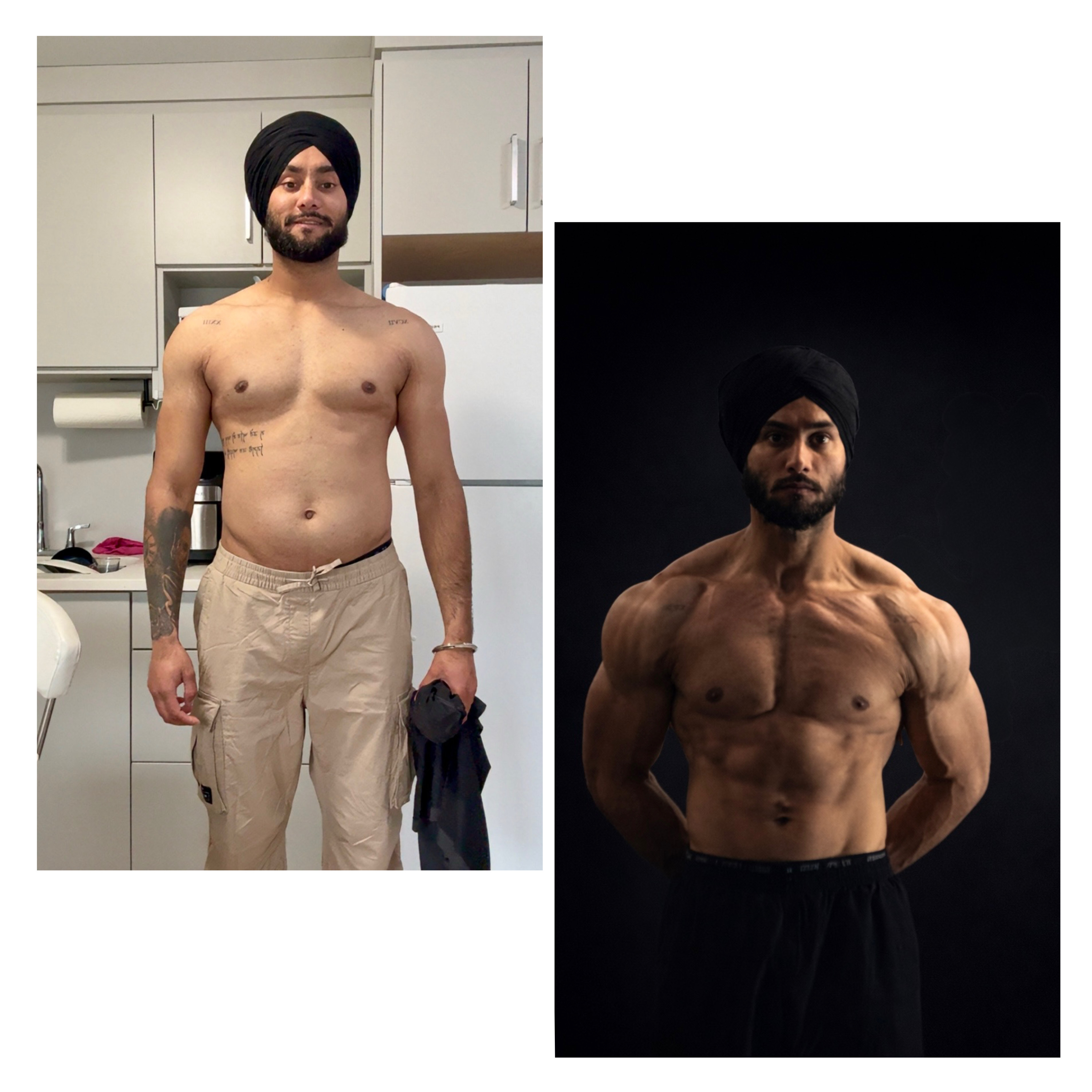 My own transformation