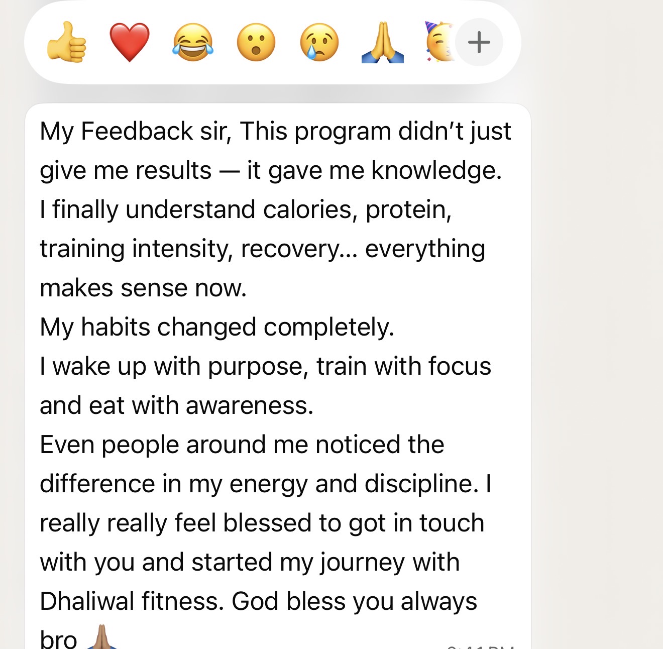 More than just results
