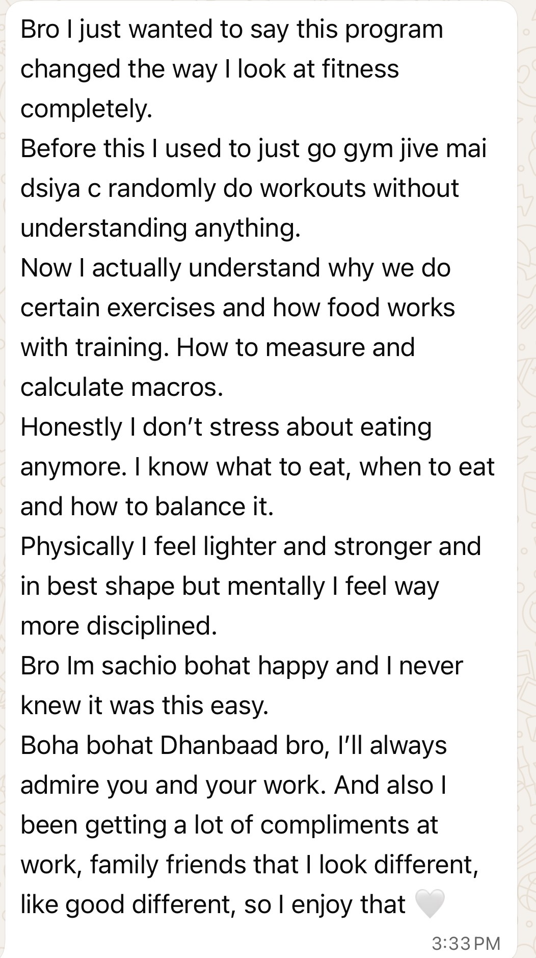 Fitness finally made sense