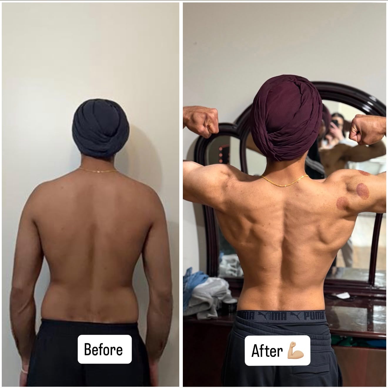 Skinny Fat to Muscular & Defined