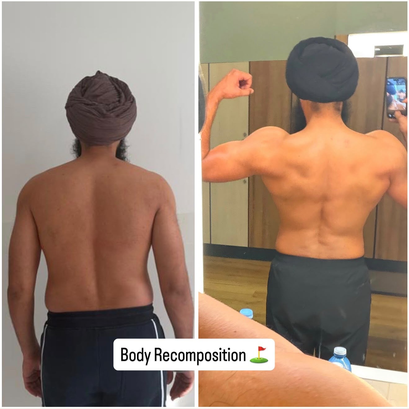 Skinny Fat to Lean & Muscular