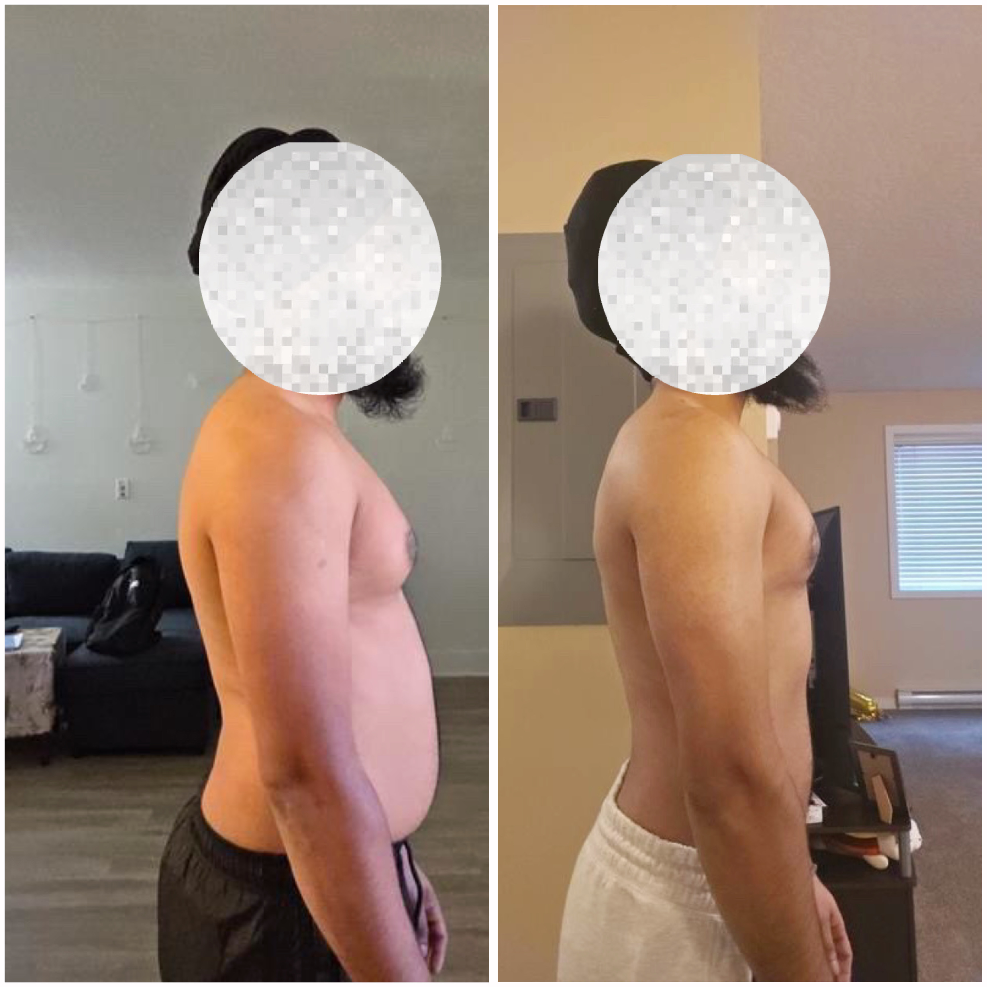 Side-profile change
