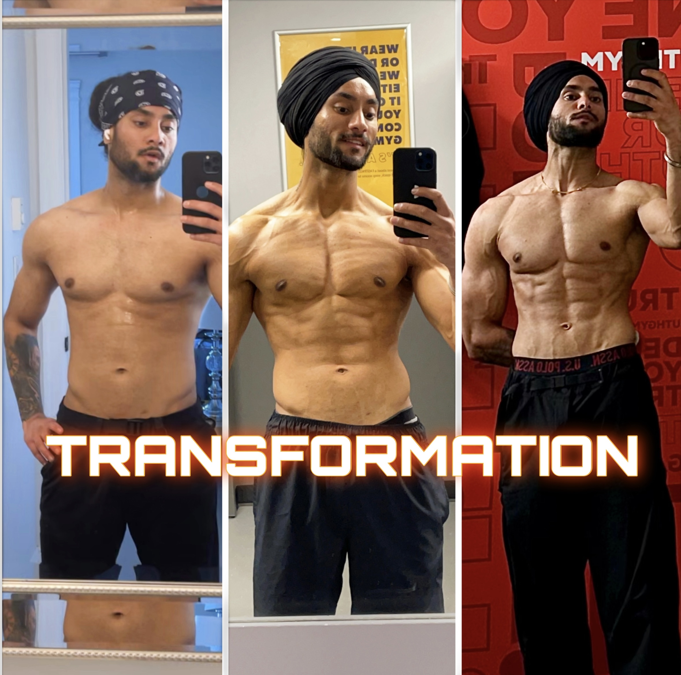 Pardeep Dhaliwal transformation journey